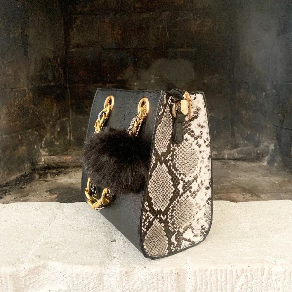 Snake print purse - Picture 2 of 7